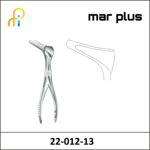 MAR PLUS KILLIAN NASAL SPECULA 50MM 13CM
