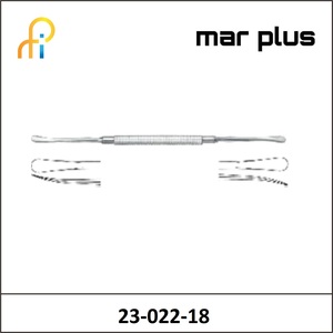 MAR PLUS FREER ELEVATOR SH/BL, W/O PIN, 18 CM