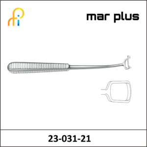 MAR PLUS ADENOID CURETTE CVD 19 MM 21.5 CM