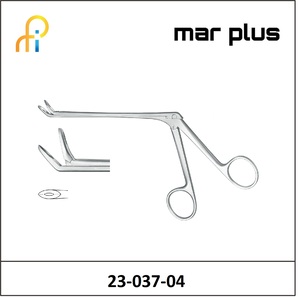 MAR PLUS UPW. ETHMOID. FCPS. 45degrees NO. 3, 4.5 MM