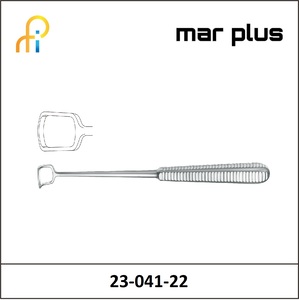 MAR PLUS BECKMANN ADENOID CURETTE 19 MM, 22 CM