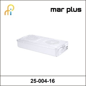MAR PLUS CONTAINER MARPLUS GREY 47X30X16CM