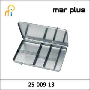 MAR PLUS PERFORATED NEEDLE CASE 150X95X13 MM