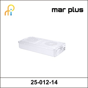 MAR PLUS CONTAINER MS, 47X30X14 CM, HANDLE GREY