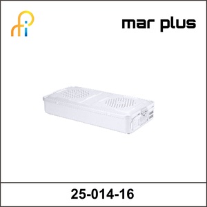 MAR PLUS CONTAINER MS, 60X30X16 CM, HANDLE GREY