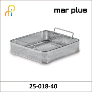 MAR PLUS INSTRUMENT TRAY DEEP W/O.LID 300X175X40MM