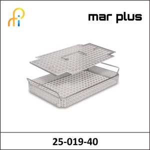 MAR PLUS CATHETER TRAY W.LID 420X80X40MM