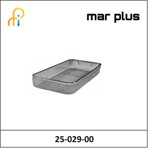 MAR PLUS PERFOR./WIRE MESH TRAY 480X250X60 MM