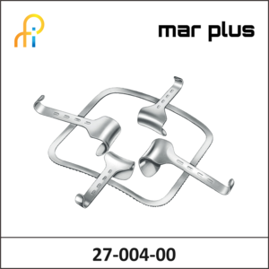 MAR PLUS ABD. RETRACTOR, KIRSCHNER,CURVANG., CPL.