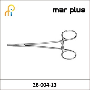 MAR PLUS HEGAR-BAUMGARTNER NEEDLE HOLDER TUNGSTEN TC 13CM
