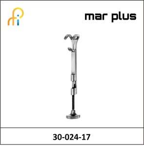 MAR PLUS CLAMP LOWMAN BONE 170MM