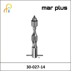 MAR PLUS CHUCKF/SHANK DRILL UP TO 4.5MM140MM