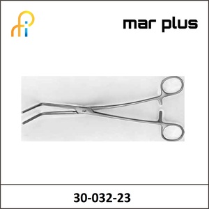 MAR PLUS CLAMP, DEBAKEY 60DG 40/93MM 235MM