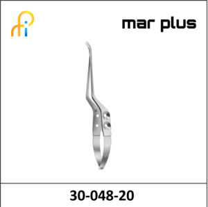 MAR PLUS NAGEL MICRO SCISSORS 45DG200M