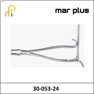 MAR PLUS FORCEPS., KERN-LANE BONE-HOLD RCHT240MM9MM