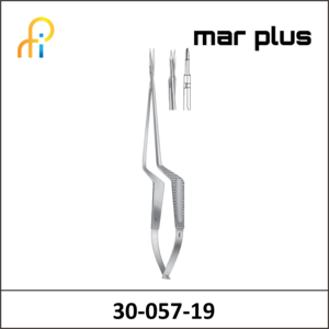MAR PLUS MICRO SCISSORS BAYO DEL STR 190MM