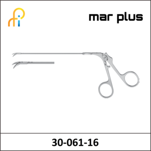MAR PLUS CASPAR MICRO-SCISSORS ROT CVD 115MM