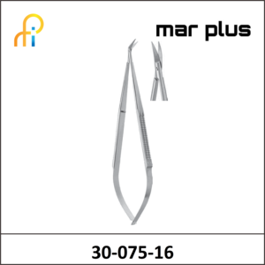 MAR PLUS MICRO SCISSORS CVD.165MM
