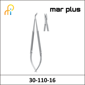 MAR PLUS MICRO SCISSORS DELICATE CVD.165MM