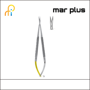 MAR PLUS MICRO SUTURE SCISSORS CVD.SP/SP 180MM
