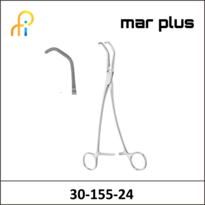MAR PLUS DEBAKEY-SATINSKY TANGENTIAL CLMP240MM