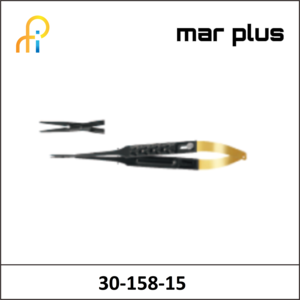 MAR PLUS MICRO NEEDLE HOLDER STR.0.5MM 150MM