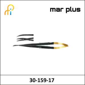 MAR PLUS MICRO NEEDLE HOLDER CVD.0.5MM 170MM