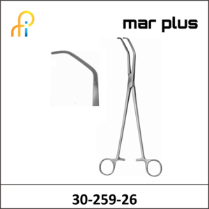 MAR PLUS SATINSKY CLAMP HVY-CVD LRG 265MM