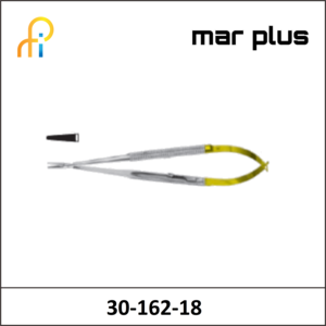 MAR PLUS DUROGRIP MIC.NEEDLE HOLDER RD.HDL.180MM