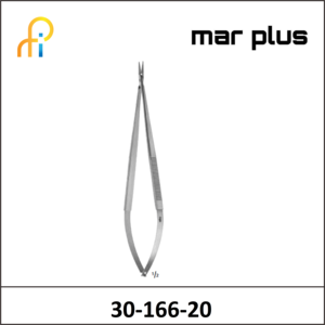 MAR PLUS JACOBSON NEEDLE HLDRW/CATCHSTR 185MM