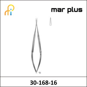MAR PLUS MICRO NEEDLE HLDR W/O CATCHSTR160MM