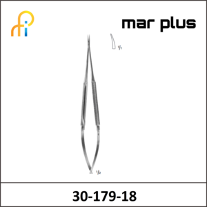 MAR PLUS MICRO-NEEDLE HLDR CVD RND-HDL 185MM