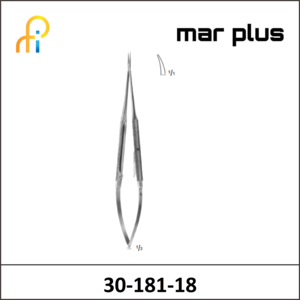 MAR PLUS MICRO-NEEDLE HLDR W/CATCH CVD185MM