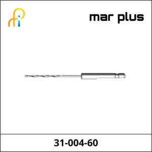 MAR PLUS SQUARE SHANK TWIST DRILL D1.1MM L75/35MM