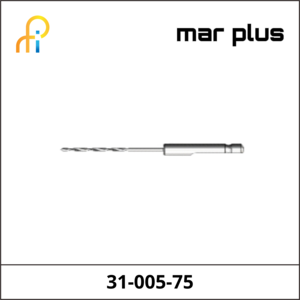 MAR PLUS SQUARE SHANK TWIST DRILL D1.5MM L100/60MM