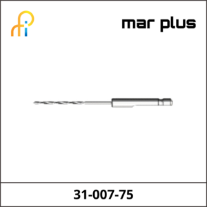 MAR PLUS SQUARE SHANKTWIST DRILL D2.5MM L115/75MM