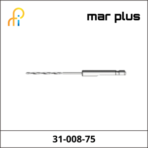 MAR PLUS SQUARE SHANK TWIST DRILL D2.7MM L115/75MM