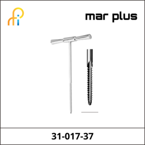 MAR PLUS SQUARE SHANK SCREW TAP D2.7MM L130/37MM