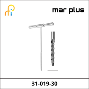 MAR PLUS SQUARE SHANK SCREW TAP D4.5MM L130/30MM