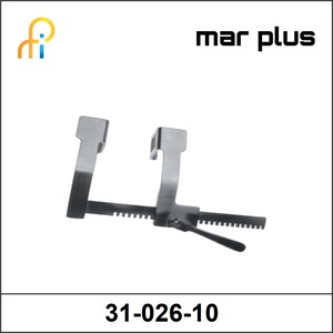 MAR PLUS FINOCHIETTO RIB RETRACTORBLADES 36X43 MM, SPREADING 165 MM260 MM, 10 1/4 TOTAL LENGTH