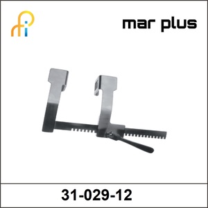 MAR PLUS FINOCHIETTO RIB RETRACTORBLADES 45X65 MM, SPREADING 185 MM300 MM, 12 TOTAL LENGTH