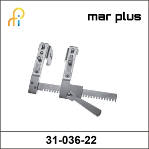 MAR PLUS BURFORD-FINOCHIETTO RIB RETRACTORF. CHILDREN, 2 PAIR BLADES 30X42/41X42MM225 MM, 9 TOTAL LENGTH
