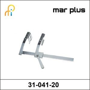 MAR PLUS BURFORD-FINOCHIETTORIB RETRACTOR,STAIN2 PAIR BLADES,SPREADING 220 MM
