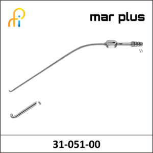 MAR PLUS FUKUSHIMA SUCTION CANNULA RIGHT CVD.