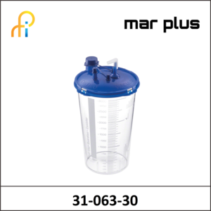 MAR PLUS SINGLE USE SUCTION JAR 3.000ML