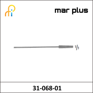 MAR PLUS ZOELLNER SUCT.TIP 18SWG/1.2MM DIA PZ