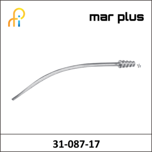 MAR PLUS NASAL SUCTION TUBE LUER-HUB 5MM 175MM