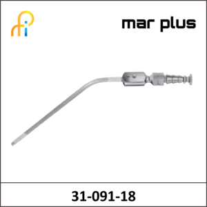 MAR PLUS SUCTION CANNULA RND-TIP 4.0MM 180MM