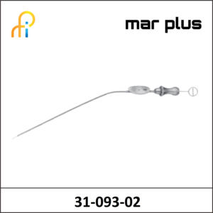 MAR PLUS SUCTION CANNULA BARRON 2MM