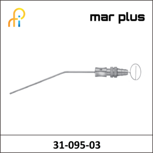 MAR PLUS SUCTION CANNULA LEMPERT 3MM